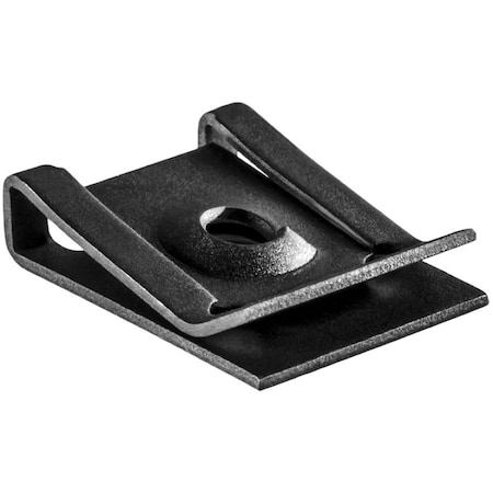 Auveco SPRING TYPE U NUT #10 SCREW SIZE5, 25PK 10066